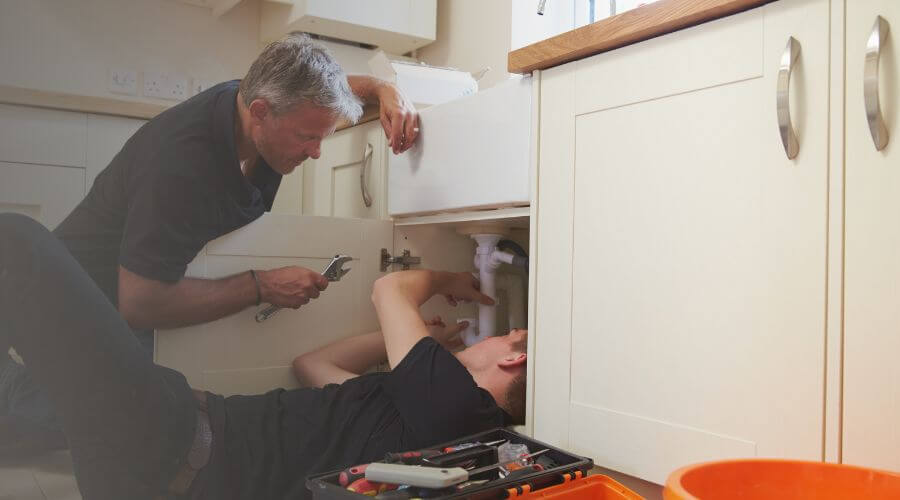 Professional burst pipe repair services in Stateline, NV